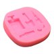 thumbnail image 2 of Moldes de silicona molde para hornear delicado accesorio de molde de caramelo que fabrican herramienta de hornear de moldeo con patrones de cosméticos para uso de bricolaje Tipo 2 Inevent FN009899-03, 2 of 7
