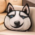 thumbnail image 4 of Almohada de peluche de Husky para niños y niñas, 4 of 4