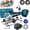 5" 1 Battery + Basic Accessories (Offer), variant on Wireless Handheld Electric Circular Saw, Adjustable Working Depth Power Tool with Auxiliary Handle, Multi‑Size Option for Wood, Plastic & Tile Processing, Ideal for Woodworking DIY Projects