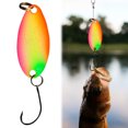 thumbnail image 4 of Señuelo Con Cuchara Pesca Cebo 2 5g Doble Pintado Anzuelo Accesorio, 4 of 9