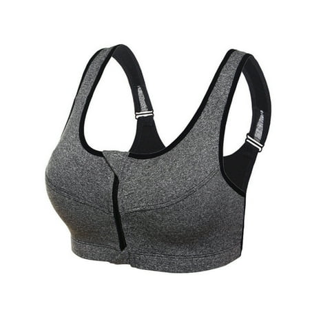 

Kunxin Women Breathable Wireless Sports Bra Vest Top Workout Running Yoga Underwear