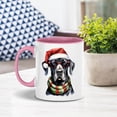 thumbnail image 5 of Hello Winter Great Dane Frosty Morning Walk Welcome Snowy Christmas 11oz Accent Two-tone Mug Danes Dog Lover Gifts Coffee Tea Cup - 02018, 5 of 5