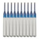 thumbnail image 2 of 10 brocas de carburo para fresadora, fresa de extremo de maíz azul, broca de grabado para maquinaria CNC PCB (1,4 mm), 2 of 9