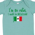 thumbnail image 4 of Inktastic So Cute Mexican Boys or Girls Baby Bodysuit, 4 of 5