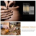 thumbnail image 4 of 1 Set of Multi-function Carving Chisels Hand Engraving Tools Handmade Wooden Tools, 4 of 8