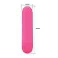 thumbnail image 6 of Pretty Love Stefan Mini Massager Bullet Vibrator, Hot Pink, 6 of 6