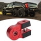 thumbnail image 3 of Soporte Universal para Grillete de Cabrestante Protector de Goma con Pasador de Hierro de Carga de 30000Lbs para Camioneta ATV UTV SUV Grillete Suave Anillo en D, 3 of 8