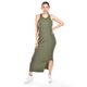 thumbnail image 5 of Maxi vestido sin manga Roman Fashion / Juvenil, 23974 (Verde militar) verde oscuro CH, 5 of 5