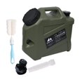 thumbnail image 4 of jinwen Transporteur de Stockage d'Eau Contenant de Stockage d'Eau avec Robinet Contenant pour Boissons Eau Vert Foncé, 4 of 9