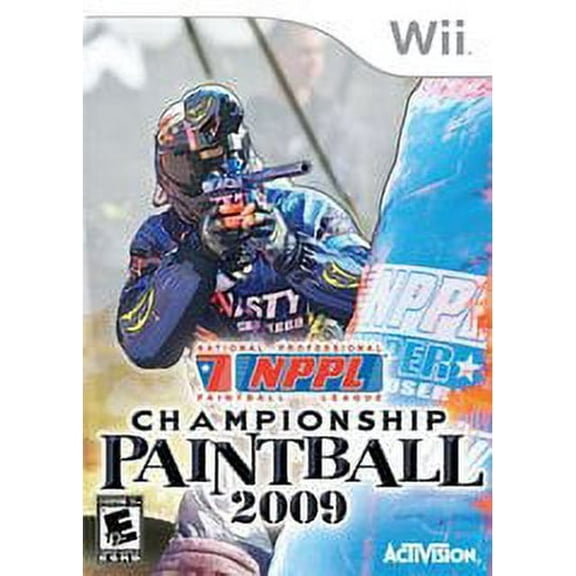 NPPL Championship Paintball 09 - Nintendo Wii