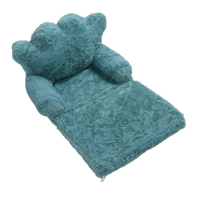 Canapé pour Enfants Pliable, Chaises Souples pour Tout-Petits avec Design Portable et Pliable, Convient à une Utilisation Intérieure et Extérieure, Cadeau pour 0-3 Ans