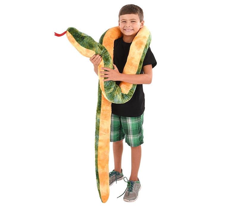 big plush snake