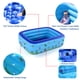 thumbnail image 5 of Piscina Piscina portátil Piscina inflable para bebés Piscina para niños al aire libre Bañera para ni TOMSHOO Piscina, 5 of 7