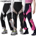 thumbnail image 2 of Pantalones Casuales De Diseño Deconstruido Huecos Para Hombre INCERUN, 2 of 4