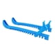 thumbnail image 2 of 2 protectores para patines de hielo, equipo de hockey sobre hielo, accesorio suave para patinaje sobre hielo Azul, 2 of 9