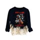 thumbnail image 1 of Sudadera Ropa Impreso Jersey Informal Cobertura Suave Cuello Redondo Yuyangstore Dos esqueletos S, 1 of 4