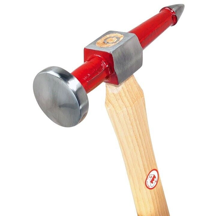 AES Industries 2705 3-Piece Auto Body Hammer Set (Pick, Curved and Straight)