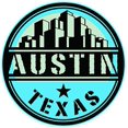 thumbnail image 1 of NI4082-Pack Austin Texas Vinyl Decal Sticker | 4-Inch, 1 of 4