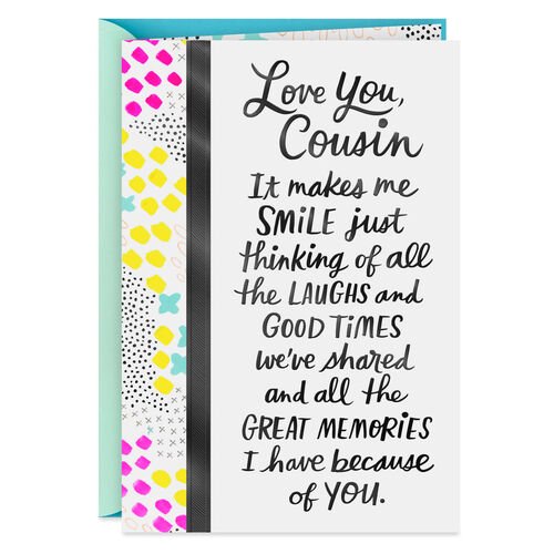 You're Friend and Family Mother's Day Card for Cousin