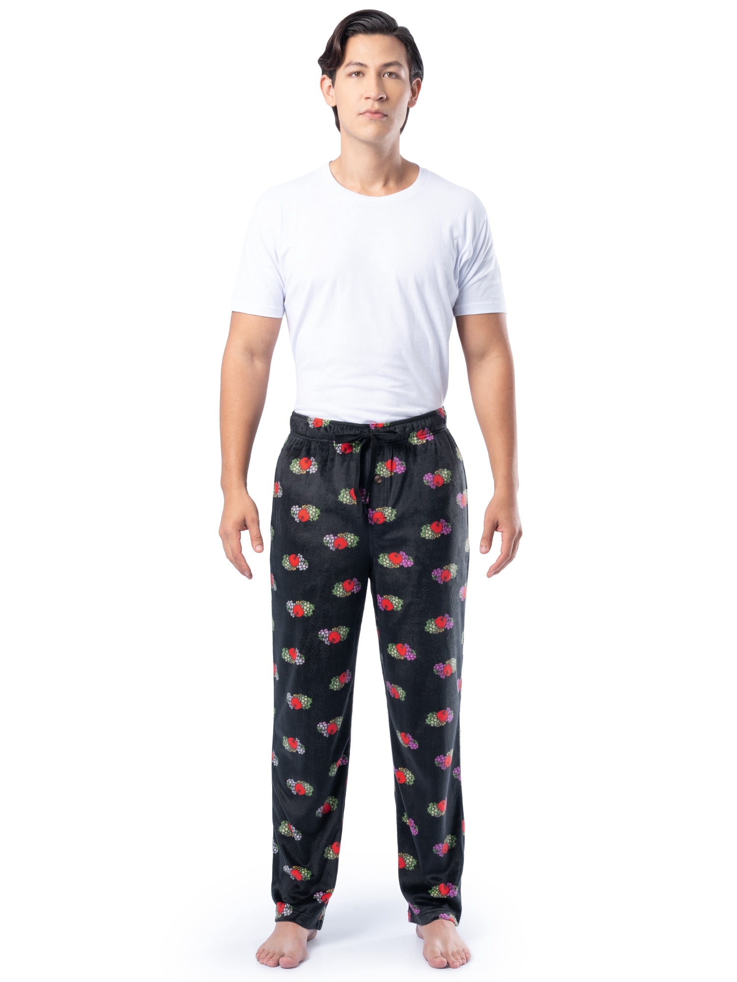 Fruit of the Loom Men's and Big Men's Fleece Sleep Pant, Sizes S - 6XL