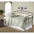 thumbnail image 1 of Bowery Hill Metal Spindle Daybed in Magnesium Pewter, 1 of 2