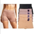 thumbnail image 5 of 3 High Waist Seamless Boyshorts Panties Womens Underwear Boxer Briefs One Size, 5 of 6
