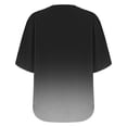 thumbnail image 5 of Jxximdong Cardigans for Women, Chiffon Short Sleeve Open Front Cardigan Lightweight & Breathable Summer Cover Up for Casual & Wear, Women's Bolero Shrugs Black, 5 of 7