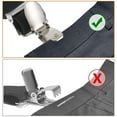 thumbnail image 2 of Sonducket Pantalones con tirantes Correa fotografía mujeres hombres Casual elástico cruzado pantalones Brace cinturón Clip para 160-195cm altura Accesorios de disfraces Gris, 2 of 6