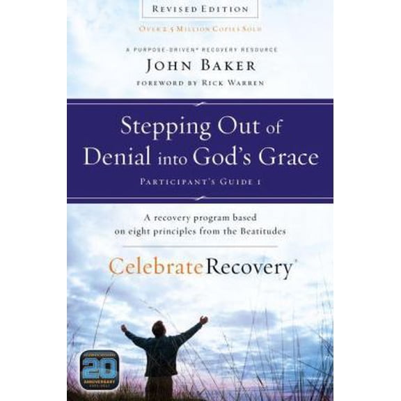 Pre-Owned Stepping Out of Denial Into God's Grace: A Recovery Program Based on Eight Principles from the Beatitudes (Paperback) 0310689619 9780310689614