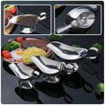 thumbnail image 6 of Stainless Steel Gravy Boat Set with Ladle for Sauces and Dressings, 6 of 6