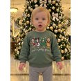 thumbnail image 5 of RUINIXCW Toddler Baby Boy Girl Christmas Sweatshirts Just A Jolly Goose Outfit Fall Winter Sweatshirt Clothes Goose Embroidery Long Sleeve Pullover Tops, 5 of 8