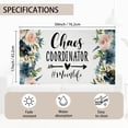 thumbnail image 2 of Door Mat,Choas Coordinator Doormat Spring Decor Welcome Entrance Doormat,Non-Slip Carpet Rugs Floor Mat Decorative for Home/Bathroom/Kitchen/Indoor 17"x30", 2 of 6