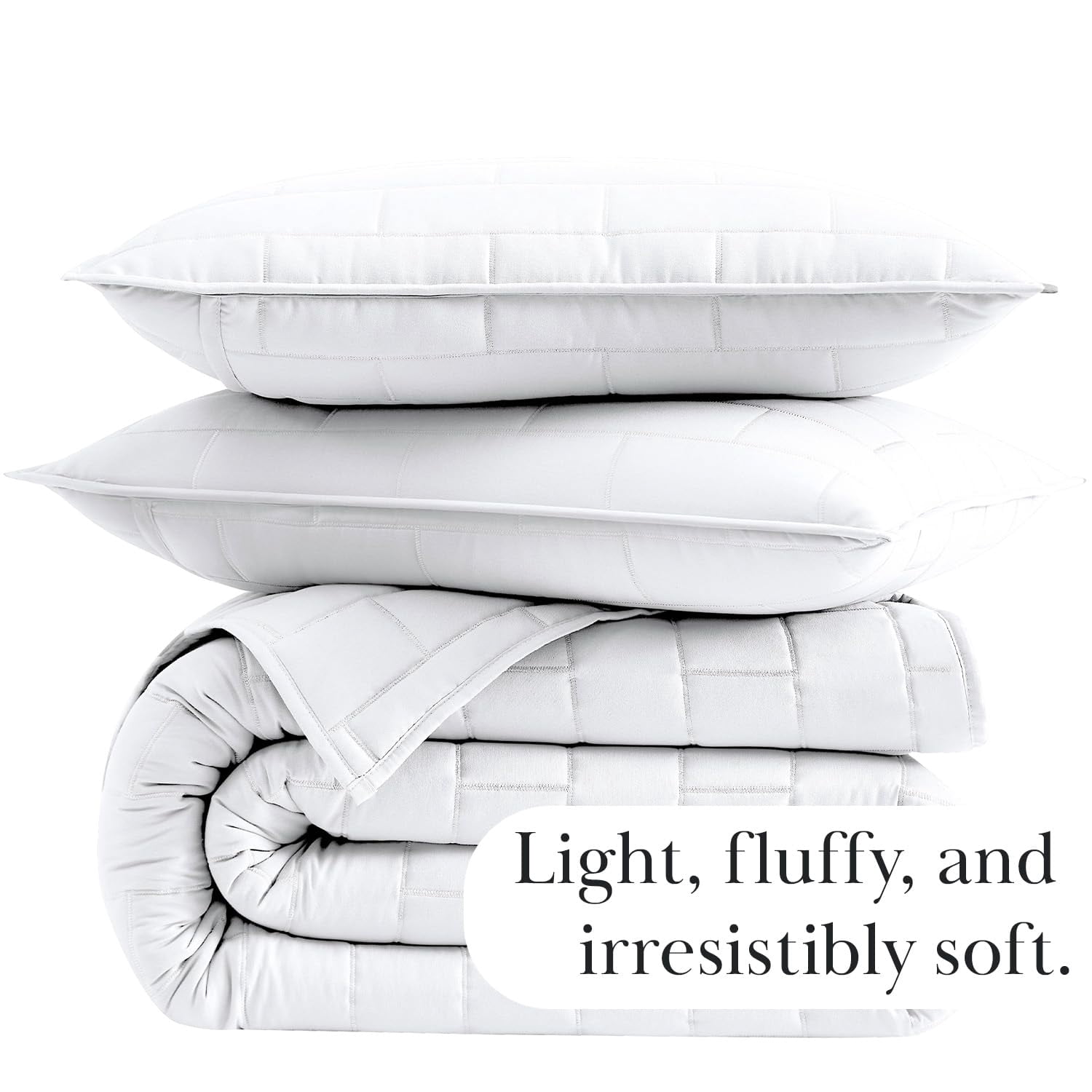 Lightweight Brickyard Embroidered 3-piece Brickyard Quilt Set by Southshore Fine Linens
