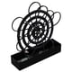 thumbnail image 1 of Compre 2 Ahorre 10% Estante para bobinas de mosquitos con forma de flor de verano Arte del hierro, soporte de bobina para mosquitos Bandeja colgante para bobinas de mosquitos Caja de bobinas para mos, 1 of 7