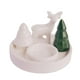 thumbnail image 1 of Candelabro Navideño, Candelabro, Bandeja, Porta Velas Decorativas, Soporte para Escritorio, Fiestas, Banquetes, Días Festivos, 1 of 9