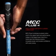Golf Pride MCC PLUS4 JUMBO 60 Golf Club Grip - GREY