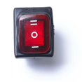 thumbnail image 4 of xinxixnxx On-Off-On 6 Pin 12V Car Boat LED Light Rocker Toggle Switch Latching Waterproof Switch No.1, 4 of 6