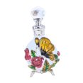 thumbnail image 3 of Stgfyxgs Glass Perfume Bottle Dispenser 25ml Decoration Girls Gifts Flower Embossed Decorative Essential Oil Bottle Empty Perfume Vial yellow, 3 of 9