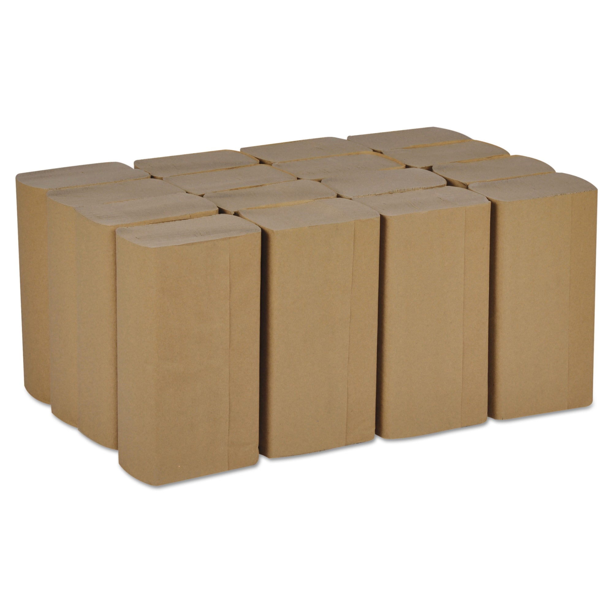 Essity Multifold Hand Paper Towels, White, 250 Sheets, 16 Pack