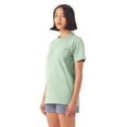 thumbnail image 2 of Dickies Women's Heavyweight Short Sleeve Pocket T-Shirt, Iceberg Green, XS, 2 of 3