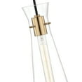 thumbnail image 6 of Mitzi H112701 Anya 1 Light 5-1/2" Wide Mini Pendant - Brass, 6 of 10