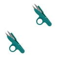 thumbnail image 3 of relayinert Stainless Steel Sewing Scissors For Effortless Cutting Precise Cutting green 2Set, 3 of 6