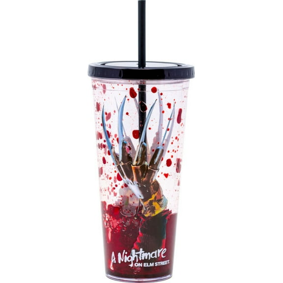 Spoontiques Freddy Krueger - Horror Tumbler