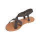 thumbnail image 2 of Sandalias de mujer de verano Calzado casual Sandalias casuales de mujer de color sólido Wmkox8yii nm5199, 2 of 5