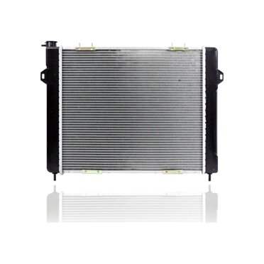 Pacific Best Inc Radiator, Fits 2007-2011 Jeep Wrangler, Plastic Tank ...