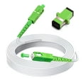 thumbnail image 1 of Bangun Cable De Internet De Fibra Óptica Sc/Apc A Sc/Apc De 30 Pies (10 Metros) Cable De Conexión Monomodo Blindado Cable De Conexión Óptica De Puente De Fibra Óptica - Simplex - 9/125Um - Compatible, 1 of 5