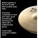 thumbnail image 4 of Platillos Hi-Hat Zildjian A Series New Beat 13, 4 of 6