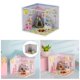 thumbnail image 5 of DIY Miniatura Casa DIY CASA de MUÑa de MUÑa CASAS de MUÑa MINIATURA MUEBLES de COOCIDAD de para de ADOLESCENTUROS S2009 Sunnimix Casa de muñecas artesanales, 5 of 7