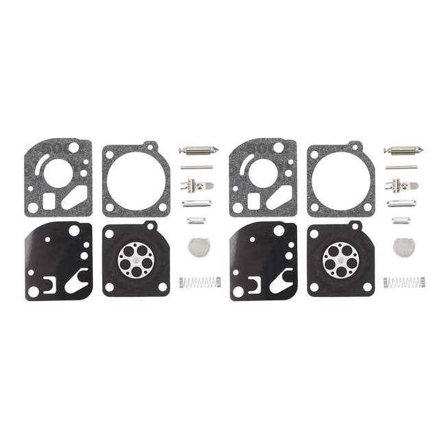 Kit de Reconstruction de Carburateur, Joint de Carburateur Remplaçable Ajustement Parfait 2 Ensembles Résistant à l'Usure pour GT2000