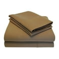 thumbnail image 1 of Impressions CR1200FLSH SLTP 1200 Set Complet de Feuilles de Coton Massif Riche - Taupe, 1 of 1